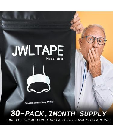Breathe Right Nose Strips - Extra Strength 30 ct | Drug-Free Snoring & Nasal Congestion Relief | Better Breathing for Better Sleep - International Shipping - Buy Online on GoSupps.com