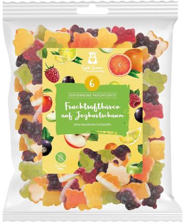  naschlabor Fruchtgummi XXL Survival Kit - 2.5kg of Delicious Gummed Candy - Perfect for All Occasions - Large Preservation Pack for Extra Long Fun - Buy Online on GoSupps.com