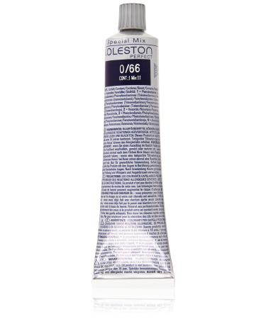 Wella Professionals Koleston 0/ 66 violet-intensive 1 pack (1 x 60 ml) 0/66 violet-intensive