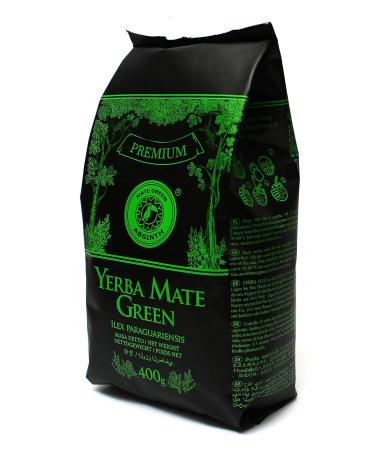 Buy Mate Green 'Absinth' 400g - Premium Brazilian Mate Tea with Mint & Fennel | International Shipping Available - Buy Online on GoSupps.com
