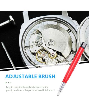 Iplusmile Scratch Brush Pen Set - Fiberglass Steel & Brass Brushes for Rust Corrosion Jewelry & Auto Body Work - Buy Online on GoSupps.com