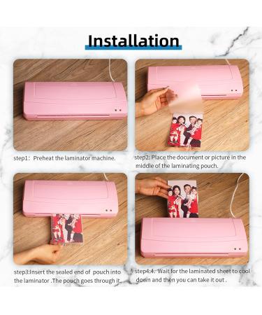 Uinkit Legal Thermal Laminating Pouches 9x14.5inches 4mil Legal Size 100Pack Clear Glossy Lamination Sheets Laminator Pockets (9x14.5x100-4mil) - Buy Online on GoSupps.com