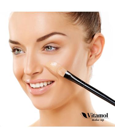  Vitamol No Transfer Foundation - Camel - 30 ml. - Buy Online on GoSupps.com