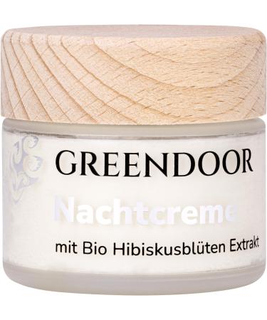 GREENDOOR 100% NATURAL COSMETICS - Greendoor - Avocado Butter Night Cream - 50ml jar