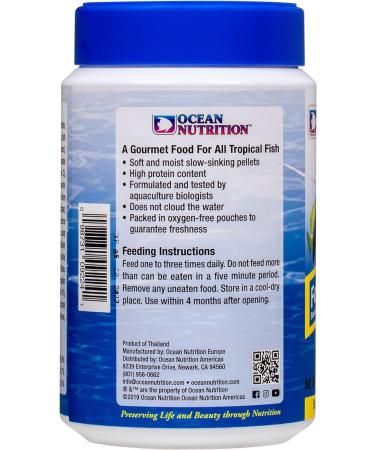 Ocean Nutrition 400g Formula 1 Marine Pellet Food Small - Buy Online on GoSupps.com