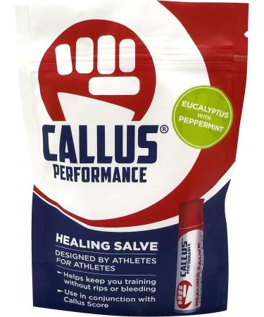 Callus Performance Quickly Heal your hand callus - Prevent callus ripping and bleeding - Designed for Gymnastics Weight-Lifting Crossfit various sports Healing Salve - Mint with Eucalyptus Mint w/ Eucalyptus 5.5 g (Pack of 1) - Buy Online on GoSupps.com