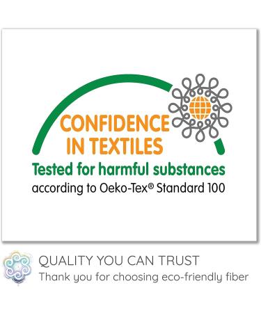 Egyptian Cotton Fiber for Spinning, Blending, Dyeing - Soft White Vegan Combed Top Roving - Buy Online on GoSupps.com