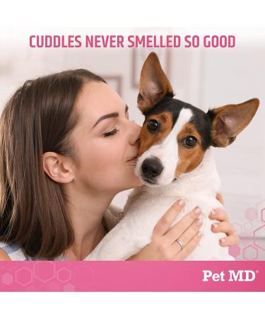 Pet MD Deodorizing Body Spray for Dogs & Cats - Japanese Cherry Blossom Scent - 8 oz - Buy Online on GoSupps.com