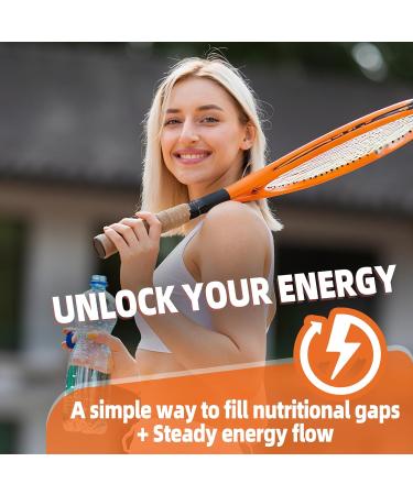 Joywiit Bee Pollen 1000mg Sugar Free Gummies & Vitamin B1 Gummies 100mg | 2 Pack Bundle | Bee Pollen + Fenugreek | Thiamine - Buy Online on GoSupps.com