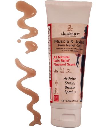 Jadience Joint & Muscle Pain Relief Gel 4.5 oz - Fast Relief for Repetitive Strain Injury & Advanced Pain Management - Buy Online on GoSupps.com