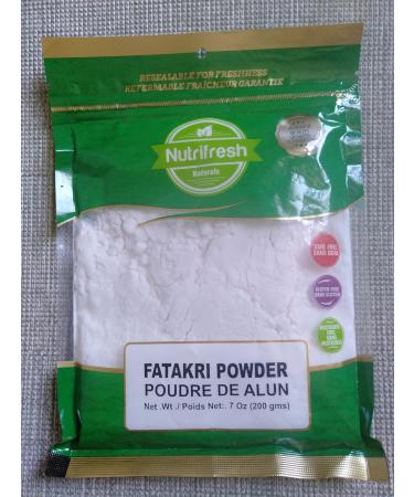 Alum Powder 200g Potassium-Sulphate powder potash-alum Fatakdi Fatakri