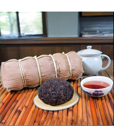 HELLOYOUNG 500g Th Pu-erh m r et vieilli en forme de Tuo biologique chinois sans additifs aliment vert au go t riche facile infuser