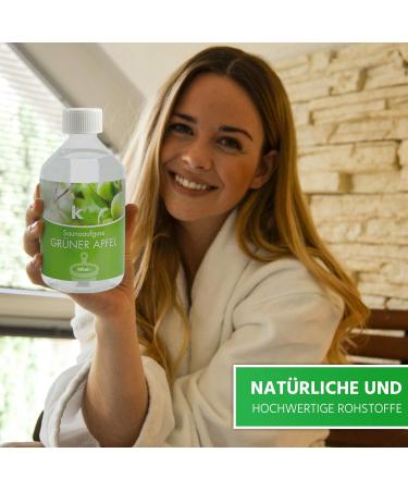 KK Sauna Infusion Concentrates PREMIUM - Green Apple | Made in Germany | International Shipping Available - Buy Online on GoSupps.com