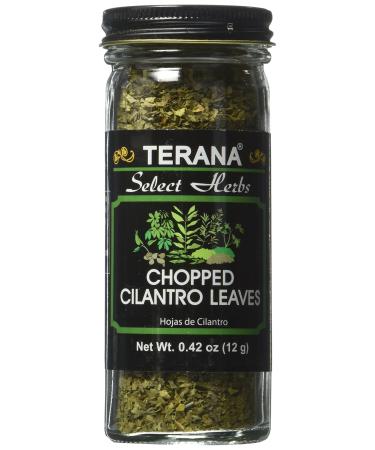 Terana Chopped Cilantro Leaves, 0.42 Ounce