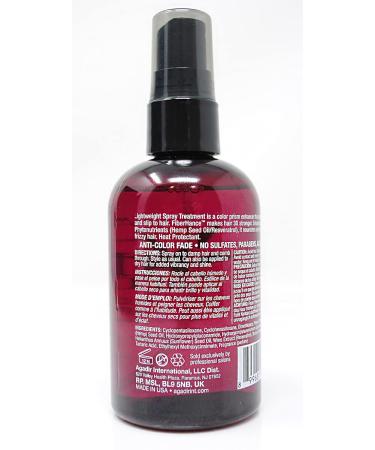 Buy AGADIR Hemp & Red Wine Gloss Spray Treatment - 4 fl. oz. | International Shipping Available - Buy Online on GoSupps.com
