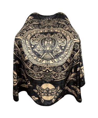 Pelocapa Barber Cape for Men, Haircut Cape with Snap Closures, Professional Salon Cutting Cape, Large Waterproof Hairdressing Cape Gown Apron for Hairstylist- 63 56 Mayan Pattern - Buy Online on GoSupps.com