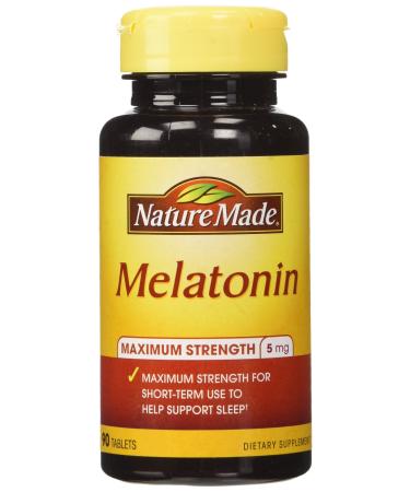 Nm Super Melatonin 5mg Size 90ct Pv Super Melatonin 5mg 90ct