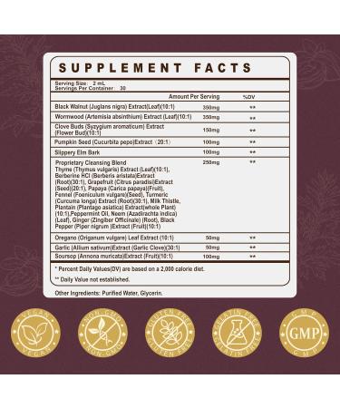 SKLIA Beef Organ Supplement for Women + 20-in-1 Liposomal Wormwood Black Walnut Cleanse Drops Bundle | Grass-Fed Beef Organs Capsules & Herbal Liquid Drops - Buy Online on GoSupps.com