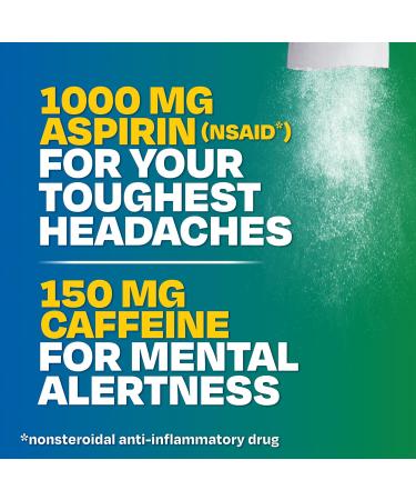 Goody s Headache Relief Plus Mental Alertness Powder with Aspirin and Caffeine Strawberry Citrus Flavor 16 Count - Buy Online on GoSupps.com