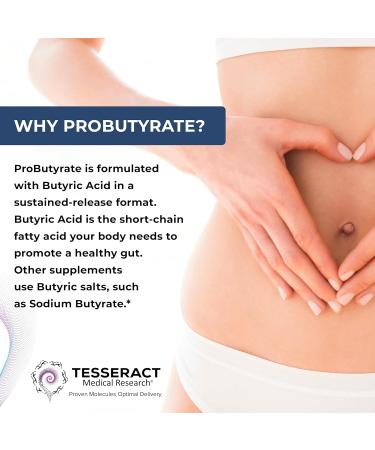 Tesseract ProButyrate Gut Health & SafeCell S-Acetyl Glutathione Neuro Support Bundle 600mg + 300mg 120 + 60 Capsules Antioxidant & Gut Microbiome Balance - Buy Online on GoSupps.com