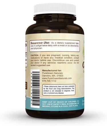 Extra Virgin Coconut Oil Capsules 1000mg - 180 Softgels for Energy, Hair, and Skin - Buy Online on GoSupps.com