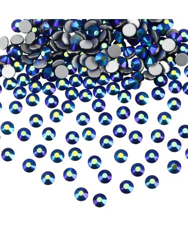 Jollin Rhinestones Glass Flat Back Glue On Rhinestones - Jet AB SS20 576pcs - Perfect for Crafts & DIY - Buy Online on GoSupps.com