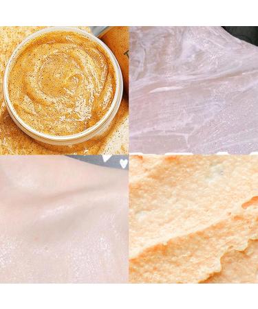 Body Scrubs for Women - 200g Moisturizing Care | Underarm Scrub For Shower Routine Bath Time Spa Day Home Pre-Beard and Post-Workout Preparation - Buy Online on GoSupps.com