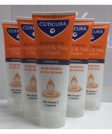 6x Cuticura Intensive Hand & Nail Cream Original 75ml