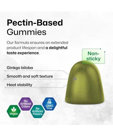 BIO KRAUTER Bacopa Tincture 2 Fl. Oz. & Ginkgo Biloba 90 Gummies - Buy Online on GoSupps.com