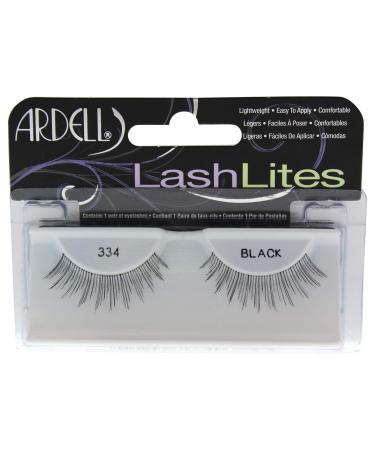 Ardell Lash Lites Fake Eyelashes 334 Black