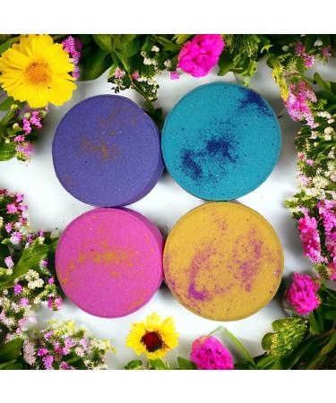 Set of 4 Perfume Inspired Bath Bombs - Handmade - Alien Black Opium Miss Million Angel