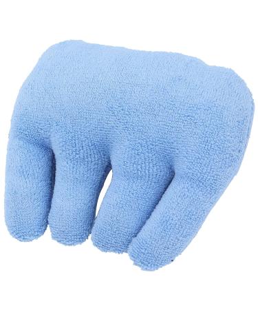 Hand Contracture Cushion - Soft Absorbent Finger Separators for Rehabilitation | Comfortable Hand Training (Blue - Buy Online on GoSupps.com