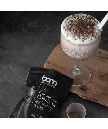 BAM Protein Hot Chocolate Protein Hot Chocolate Drink Blend 220 g 7 servings - Buy Online on GoSupps.com