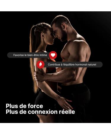 Maca Plus Testosterone Homme 45.000 mg quivalents de Maca Noire (Extrait 100:1) Arginine Taurine Vitamine B6 180 G lules. V gan Sans Gluten ni Lactose. nergie Vitalit Sommeil R parateur - Buy Online on GoSupps.com