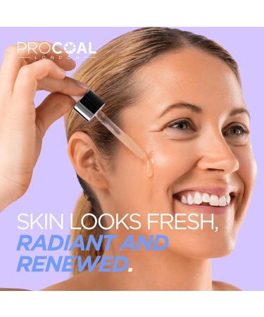 Procoal Peel & Glow Exfoliant 30ml - AHA BHA PHA Chemical Peel for Face, Vegan Formula - UK Made (Peeling Solution) - Buy Online on GoSupps.com