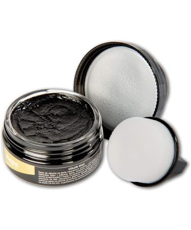 Kaps Shoe Wax Polish Based on Beeswax and Carnauba Wax Boot Colour Restore High Gloss Buff Shine Natural Ingredients Scratch Cover and Protection Against Water and Dirt Color Wax Dark Brown - Buy Online on GoSupps.com