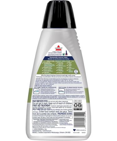 BISSELL Little Green OXY Spot & Stain Formula for Portable Carpet Cleaners 2038F Little Green Formula - Buy Online on GoSupps.com