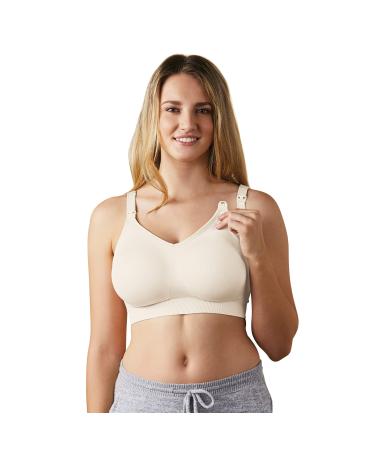 Bravado! Body Silk Seamless Nursing Bra 1401 XL Antique White