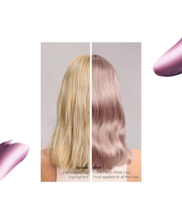 Wella Professionals Color Fresh Mask Temporary Colour Refresh Treatment Semi-Permanent Hair Dye Hair Gloss Treatment for Blonde Hair Lilac Frost Hair Dye & Invigo Color Brilliance Colour Protection Shampoo & Conditioner - Buy Online on GoSupps.com
