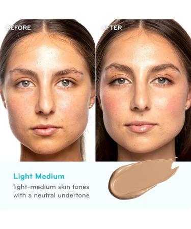 p rlisse Radiant Glow Illuminating BB Cream with SPF 30 - Glow BB Cream Enriched with Goji & Hawthorn Berry for Dewy Skin - Helps to Improve Skin Texture & Radiance - Light Medium (1.4 oz) 1.4 Ounce (Pack of 1) Light Medium - Buy Online on GoSupps.com