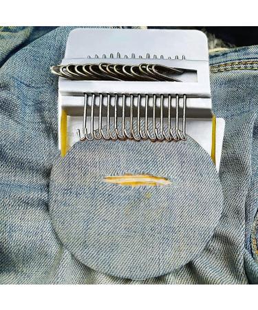 Speedweve Darning Loom Tool Kit with 14 Hooks for Jeans and Clothes Repair - Beginner-Friendly DIY Weaving Arts - Buy Online on GoSupps.com