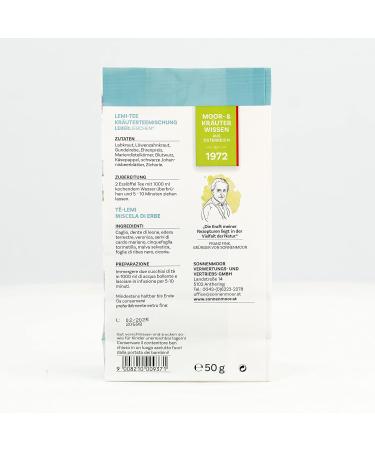  SonnenMoor SonnenMoor - INNER BALANCE - HERNE-TEE - 50g natural loose tea blend - for a soothing sensation - Buy Online on GoSupps.com
