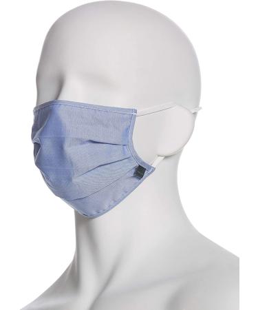 Perry Ellis Standard Reusable Pleated Woven Fabric Face Masks - 3 Summer Prints, Pack of 3, Assorted Colors - 3 Count - Buy Online on GoSupps.com