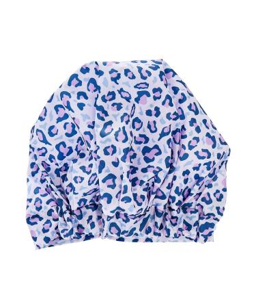 Red by Kiss Kids Reusable Waterproof Shower Cap - Leopard Print for Boys and Girls - Buy Online on GoSupps.com