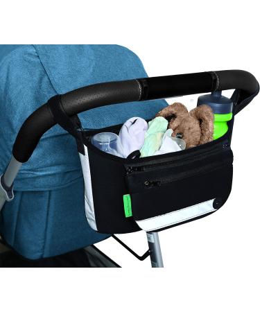 Little Chicks Stroller Organizer with Zip Off Wristlet - Convenient and Stylish Solution for Parents on-the-Go - Buy Online on GoSupps.com