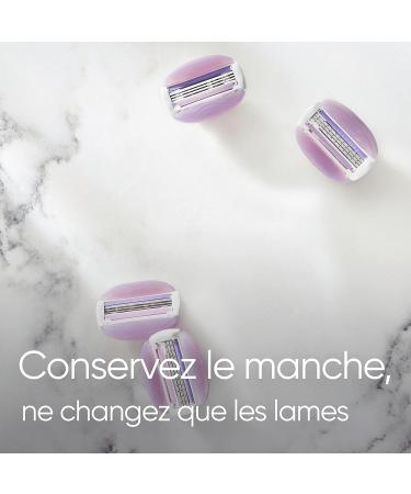 Gillette Venus Comfortglide Breeze Blade Refills X4 For Women 3 Blades - Buy Online on GoSupps.com