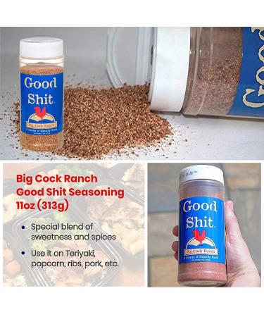 Good Shit Seasoning 11 oz (2 Pack) - Premium Blend for Savory Flavors - Buy Online on GoSupps.com