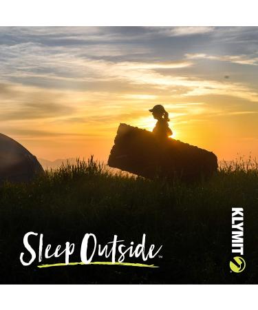 Klymit Static V Luxe Extra Wide Sleeping Pad - Best Camping Gear for Backpacking, Camping, and Hiking - Insulated (76L x 30W x 3H inches) - Buy Online on GoSupps.com