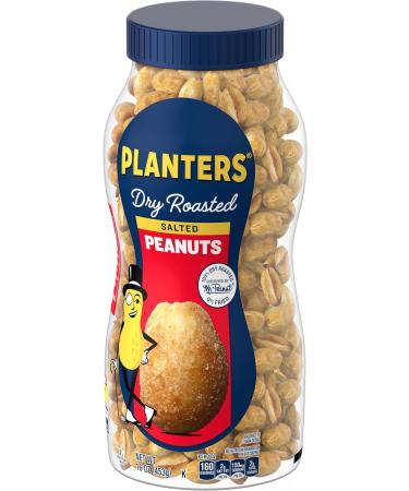 Planters Dry Roasted Peanuts 470ml - Buy Online on GoSupps.com