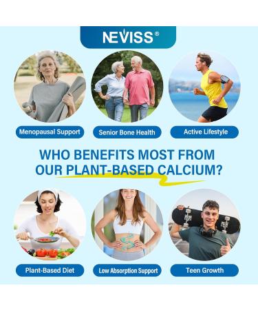 Calcium Supplements for Women Men - Liposomal Calcium 1000mg With Vitamin D3 K2 Magnesium Glycinate Zinc Boron Silica for Bone Health - Sugar Free Calcium Magnesium Zinc Gummies Vegan 60 Count - Buy Online on GoSupps.com